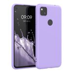Husa pentru Google Pixel 4a, Silicon, Mov, 52357.222 fotografia produsului