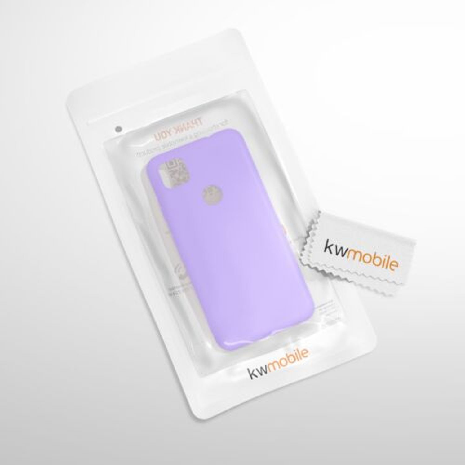 Husa pentru Google Pixel 4a, Silicon, Mov, 52357.222 fotografia produsului View 8 L