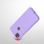 Husa pentru Google Pixel 4a, Silicon, Mov, 52357.222 fotografia produsului View 10 S