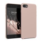 Husa pentru Apple iPhone 8/iPhone 7/iPhone SE 2, Silicon, Rose Gold, 40225.81 fotografia produsului