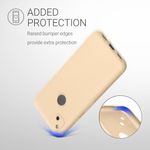 Husa pentru Google Pixel 4a, Silicon, Crem, 52357.210 fotografia produsului View 7 S