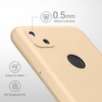 Husa pentru Google Pixel 4a, Silicon, Crem, 52357.210 fotografia produsului View 4 S