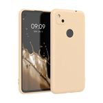 Husa pentru Google Pixel 4a, Silicon, Crem, 52357.210 fotografia produsului