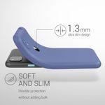 Husa pentru Google Pixel 4a, Silicon, Albastru, 52357.168 fotografia produsului View 7 S