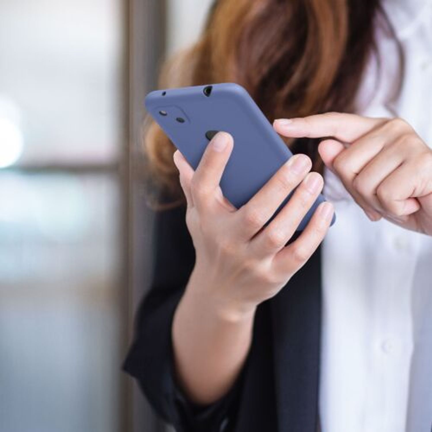 Husa pentru Google Pixel 4a, Silicon, Albastru, 52357.168 fotografia produsului View 9 L