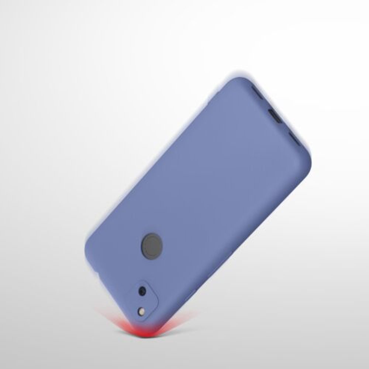 Husa pentru Google Pixel 4a, Silicon, Albastru, 52357.168 fotografia produsului View 5 L