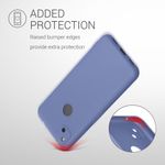 Husa pentru Google Pixel 4a, Silicon, Albastru, 52357.168 fotografia produsului View 3 S