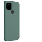 Husa pentru Google Pixel 4a 5G, Silicon, Verde, 53779.166 fotografia produsului View 7 S