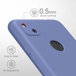 Husa pentru Google Pixel 4a, Silicon, Albastru, 52357.168 fotografia produsului View 8 S