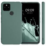 Husa pentru Google Pixel 4a 5G, Silicon, Verde, 53779.166 fotografia produsului View 2 S