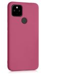 Husa pentru Google Pixel 4a 5G, Silicon, Roz, 53779.213 fotografia produsului View 9 S