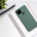 Husa pentru Google Pixel 4a 5G, Silicon, Verde, 53779.166 fotografia produsului View 5 S