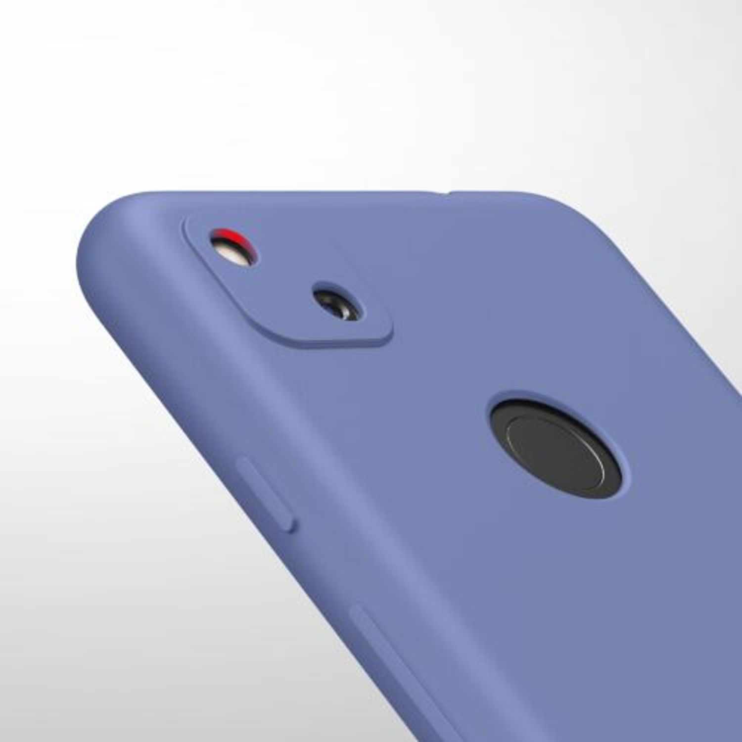 Husa pentru Google Pixel 4a, Silicon, Albastru, 52357.168 fotografia produsului View 4 L