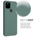 Husa pentru Google Pixel 4a 5G, Silicon, Verde, 53779.166 fotografia produsului View 6 S