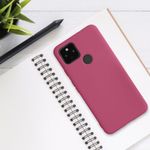 Husa pentru Google Pixel 4a 5G, Silicon, Roz, 53779.213 fotografia produsului View 3 S