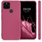 Husa pentru Google Pixel 4a 5G, Silicon, Roz, 53779.213 fotografia produsului View 2 S