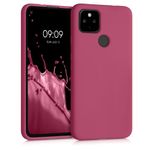 Husa pentru Google Pixel 4a 5G, Silicon, Roz, 53779.213 fotografia produsului