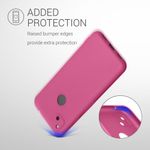 Husa pentru Google Pixel 4a, Silicon, Roz, 52357.213 fotografia produsului View 7 S