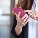 Husa pentru Google Pixel 4a, Silicon, Roz, 52357.213 fotografia produsului View 5 S