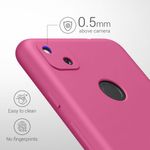 Husa pentru Google Pixel 4a, Silicon, Roz, 52357.213 fotografia produsului View 4 S