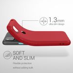 Husa pentru Google Pixel 4a, Silicon, Rosu, 52357.208 fotografia produsului View 4 S