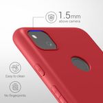 Husa pentru Google Pixel 4a, Silicon, Rosu, 52357.208 fotografia produsului View 5 S