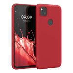 Husa pentru Google Pixel 4a, Silicon, Rosu, 52357.208 fotografia produsului