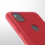 Husa pentru Google Pixel 4a, Silicon, Rosu, 52357.208 fotografia produsului View 9 S