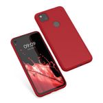 Husa pentru Google Pixel 4a, Silicon, Rosu, 52357.208 fotografia produsului View 2 S