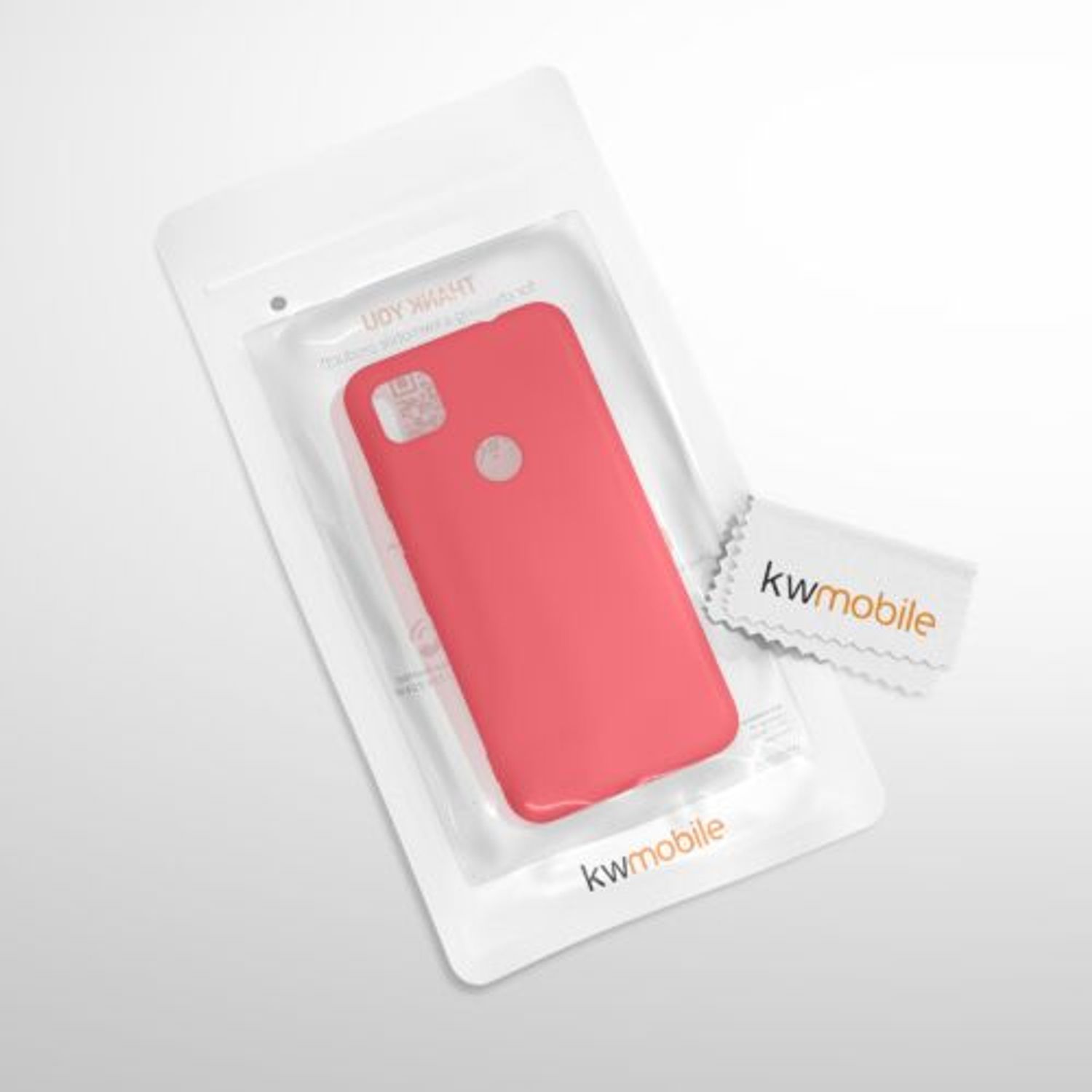 Husa pentru Google Pixel 4a, Silicon, Rosu, 52357.208 fotografia produsului View 10 L