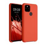 Husa pentru Google Pixel 4a 5G, Silicon, Rosu, 53932.218 fotografia produsului
