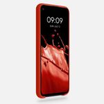 Husa pentru Google Pixel 4a 5G, Silicon, Rosu, 53932.218 fotografia produsului View 5 S