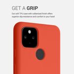 Husa pentru Google Pixel 4a 5G, Silicon, Rosu, 53932.218 fotografia produsului View 6 S