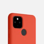 Husa pentru Google Pixel 4a 5G, Silicon, Rosu, 53932.218 fotografia produsului View 8 S