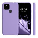 Husa pentru Google Pixel 4a 5G, Silicon, Mov, 53932.222 fotografia produsului View 2 S