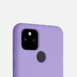 Husa pentru Google Pixel 4a 5G, Silicon, Mov, 53932.222 fotografia produsului View 8 S