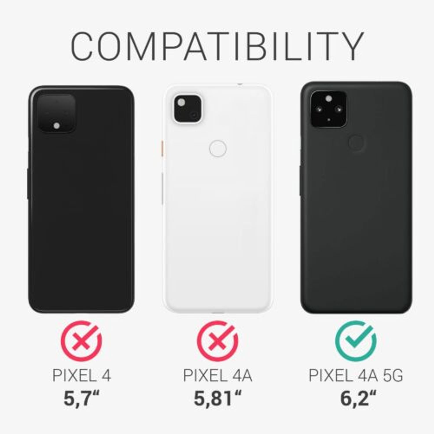 Husa pentru Google Pixel 4a 5G, Silicon, Mov, 53932.222 fotografia produsului View 6 L