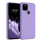 Husa pentru Google Pixel 4a 5G, Silicon, Mov, 53932.222 fotografia produsului