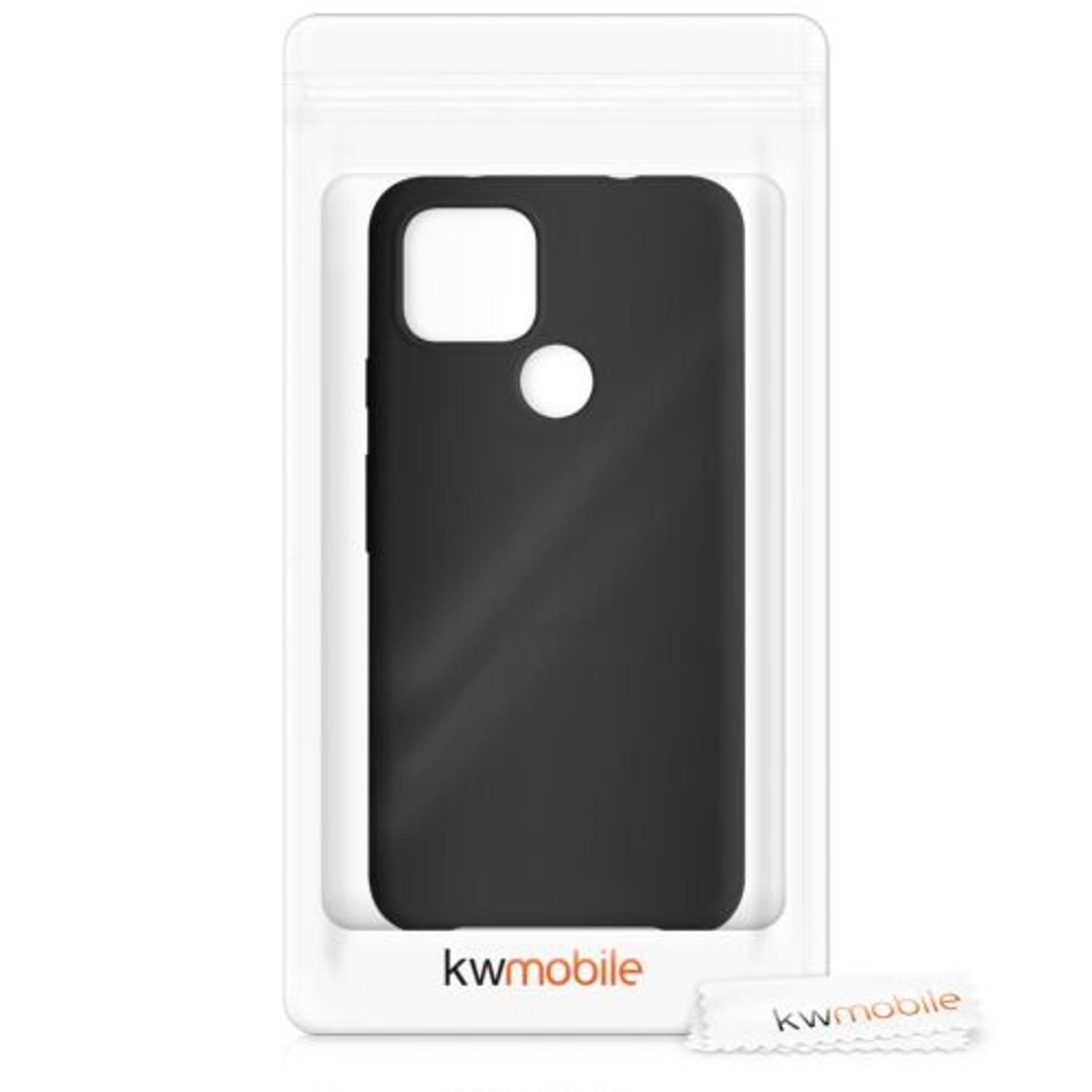 Husa pentru Google Pixel 4a 5G, Silicon, Negru, 53932.01 fotografia produsului View 7 L