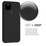 Husa pentru Google Pixel 4a 5G, Silicon, Negru, 53932.01 fotografia produsului View 3 S