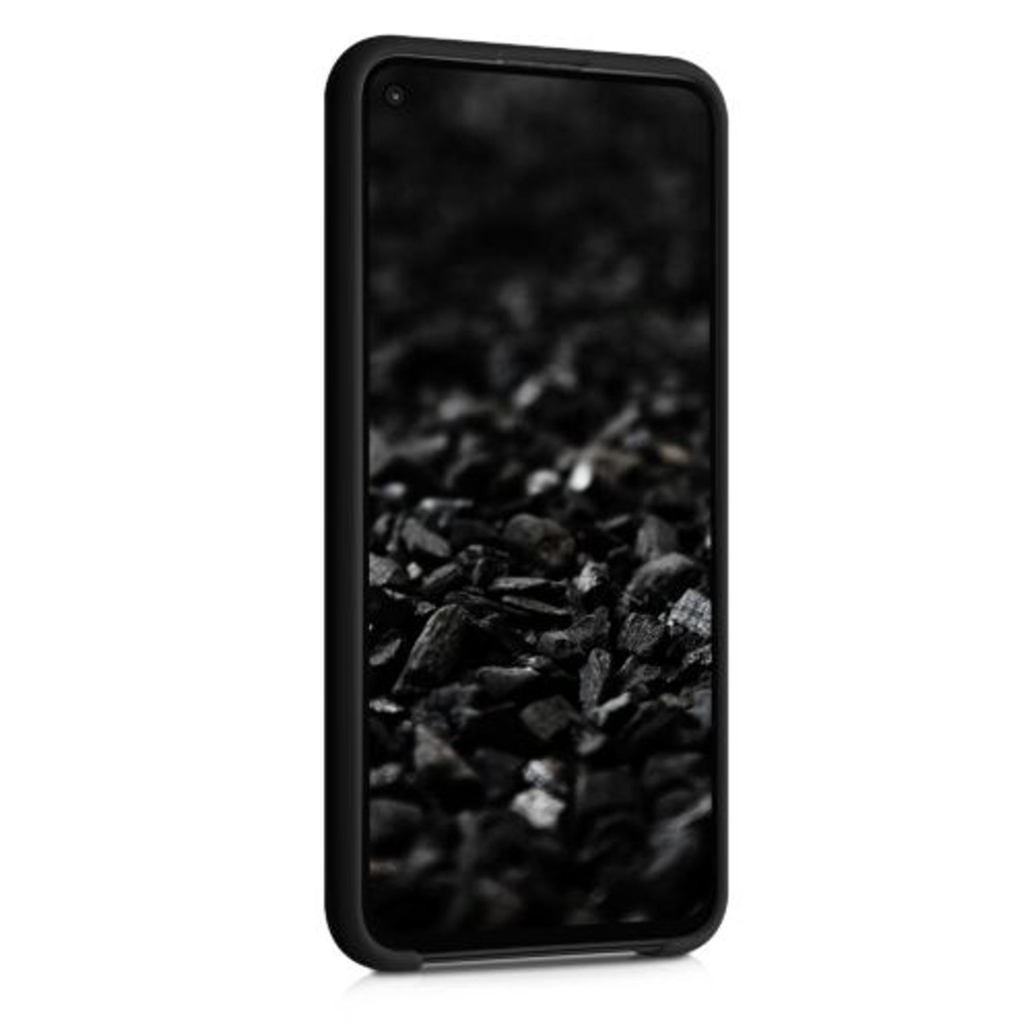 Husa pentru Google Pixel 4a 5G, Silicon, Negru, 53932.01 fotografia produsului View 4 L