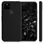 Husa pentru Google Pixel 4a 5G, Silicon, Negru, 53932.01 fotografia produsului View 2 S