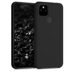 Husa pentru Google Pixel 4a 5G, Silicon, Negru, 53932.01 fotografia produsului