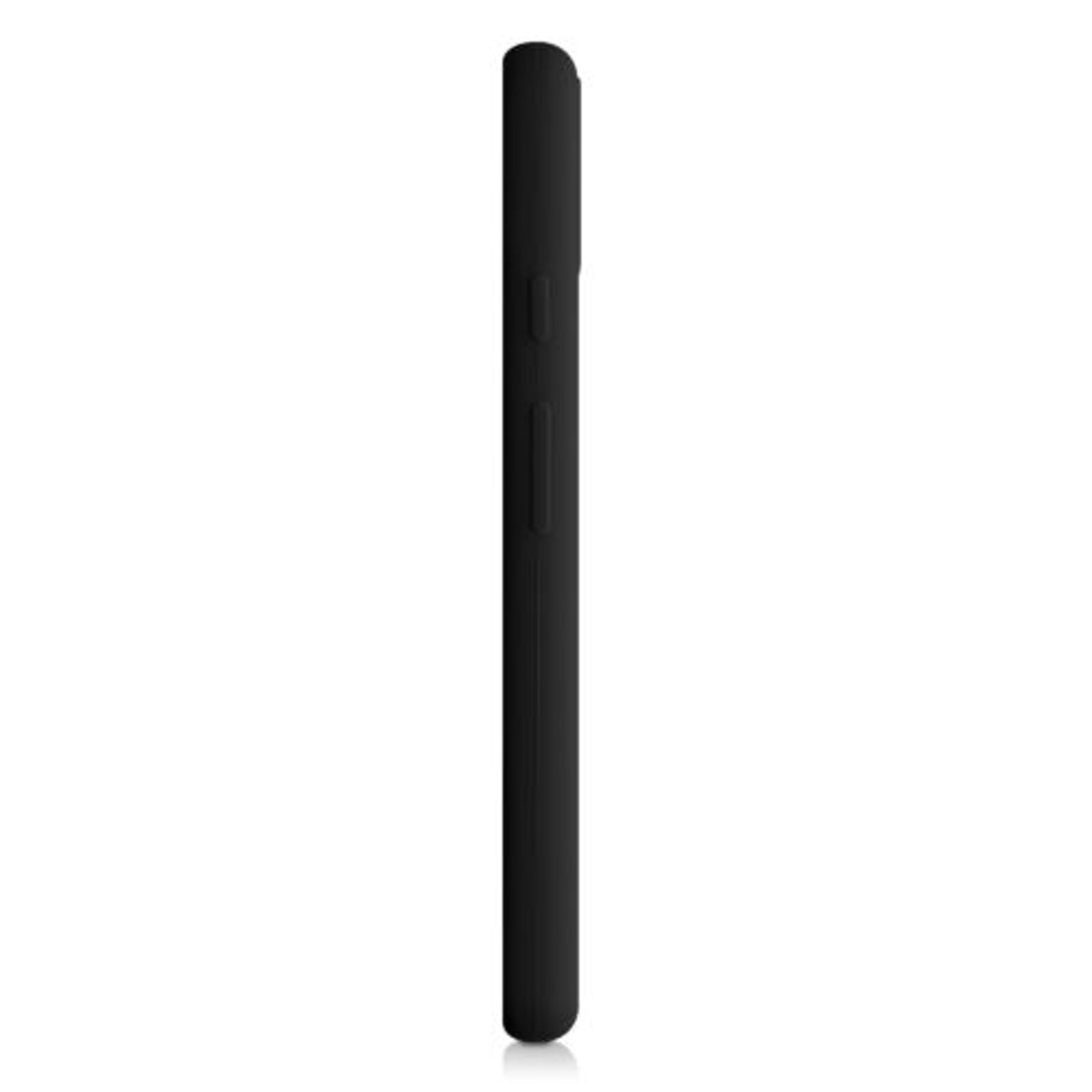 Husa pentru Google Pixel 4a 5G, Silicon, Negru, 53932.01 fotografia produsului View 6 L