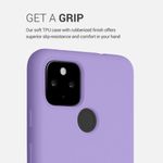 Husa pentru Google Pixel 4a 5G, Silicon, Mov, 53932.222 fotografia produsului View 4 S