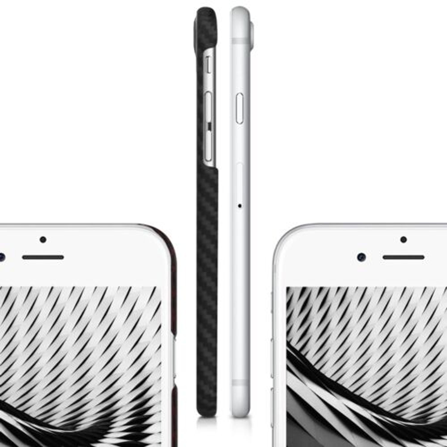Husa pentru Apple iPhone 8/iPhone 7/iPhone SE 2, Aramida, Negru, 42082.47 fotografia produsului View 7 L