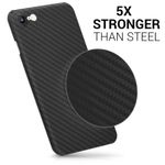 Husa pentru Apple iPhone 8/iPhone 7/iPhone SE 2, Aramida, Negru, 42082.47 fotografia produsului View 5 S