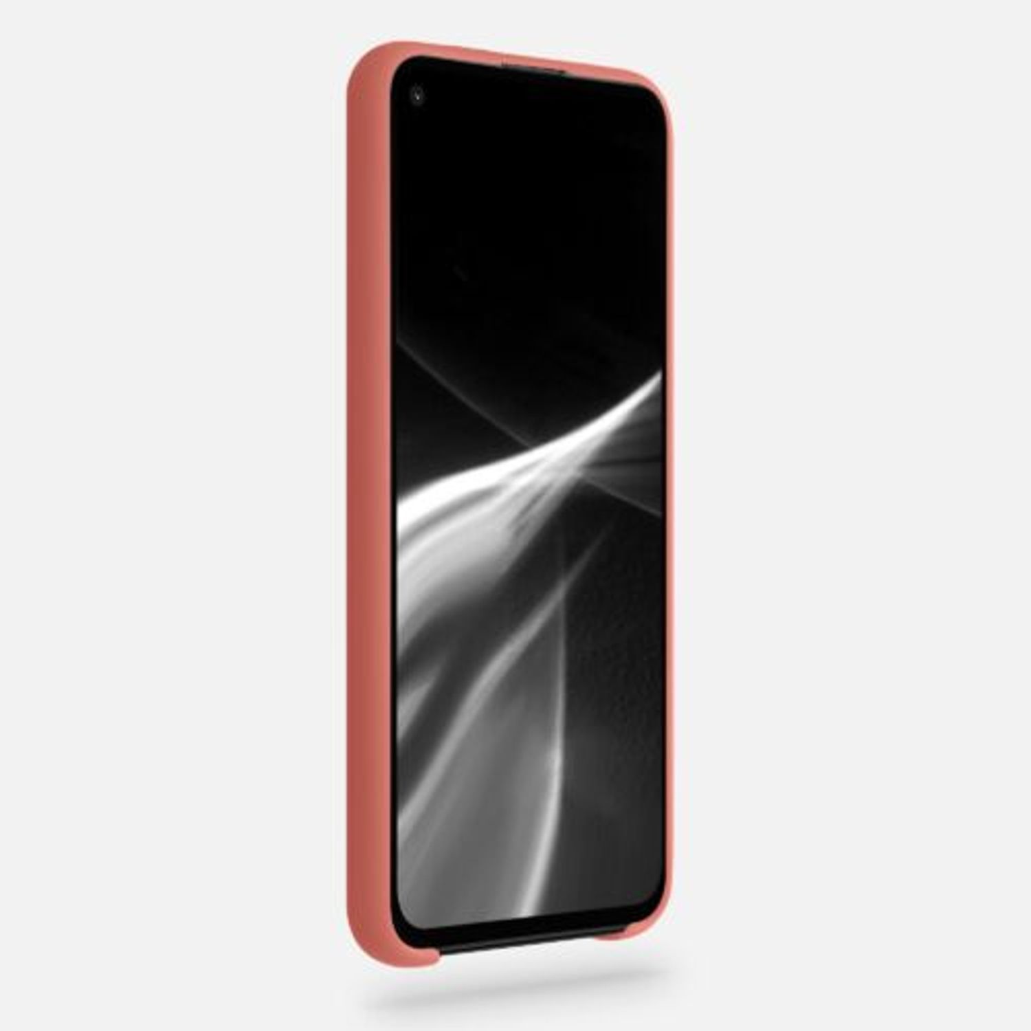 Husa pentru Google Pixel 4a 5G, Silicon, Roz, 53932.215 fotografia produsului View 2 L
