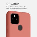 Husa pentru Google Pixel 4a 5G, Silicon, Roz, 53932.215 fotografia produsului View 3 S