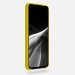 Husa pentru Google Pixel 4a 5G, Silicon, Galben, 53932.165 fotografia produsului View 3 S
